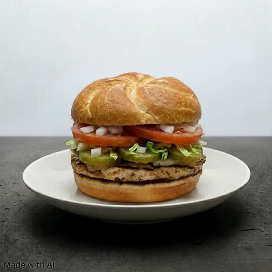 Chicken Club Sandwich