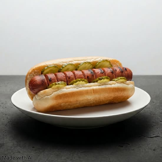 Jumbo Hot Dog