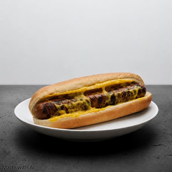 Jumbo Cheese Dog
