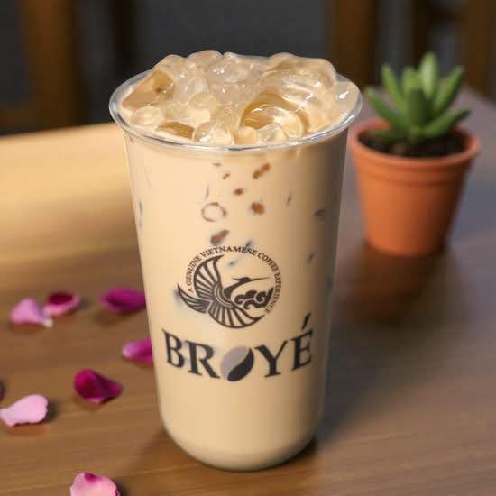Oolong Genmaicha Milk Tea