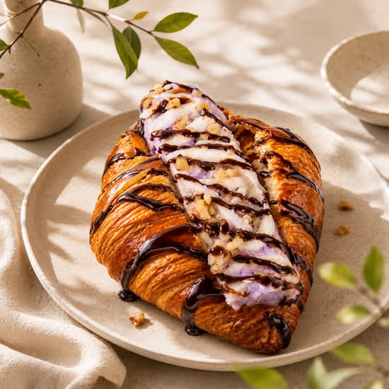 Croissant Kem Chuoi (Real Banana Ice Cream) - VIF