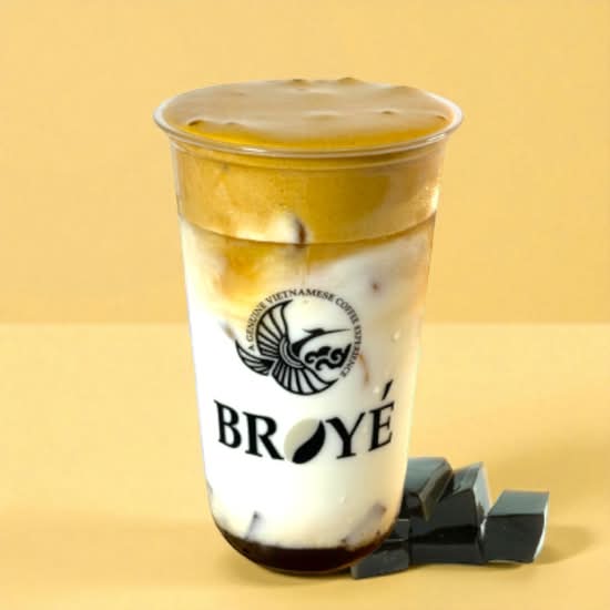 Coffee Jelly Dalgona