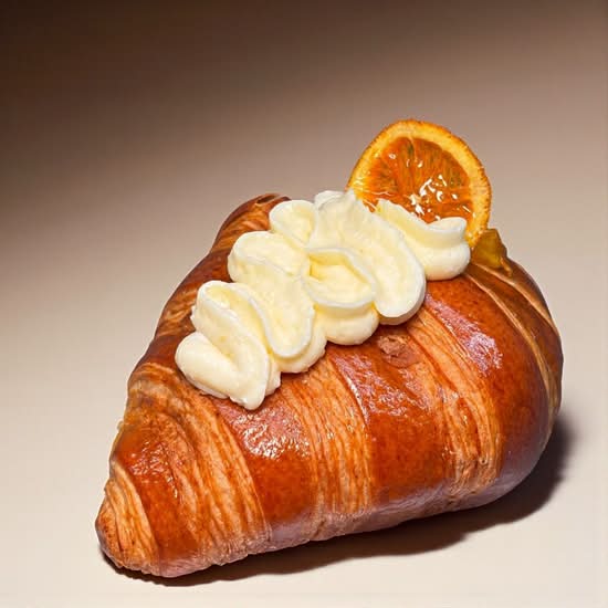 Croissant Mango Yuzu