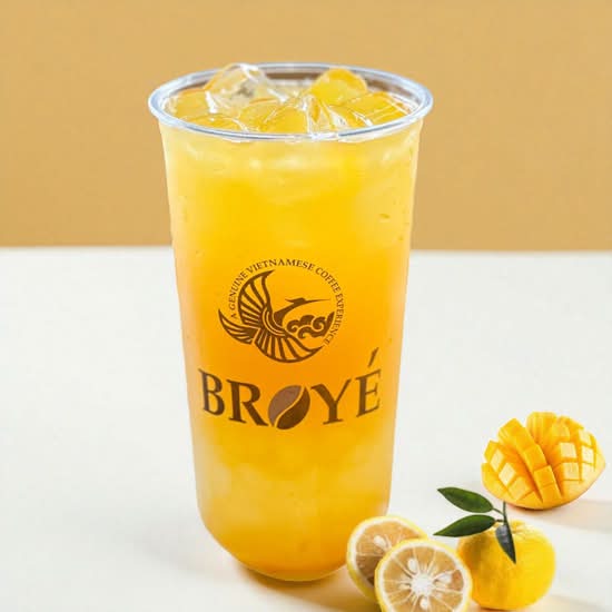 Yuzu Mango Tea (Best Seller)