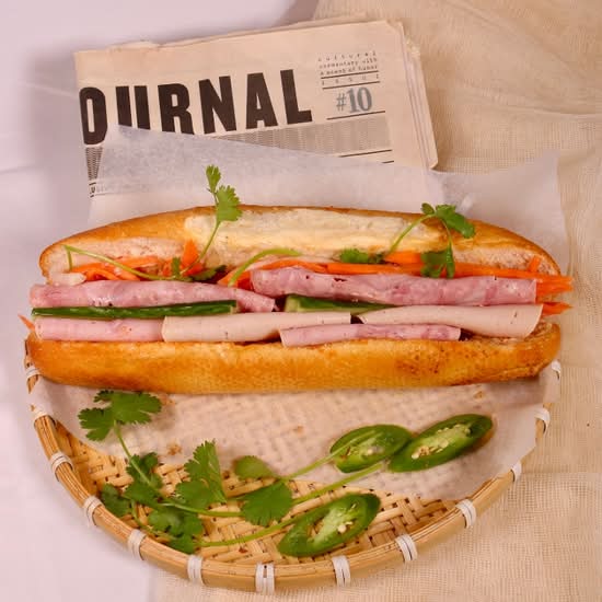 Banh mi - Special Cold Cut