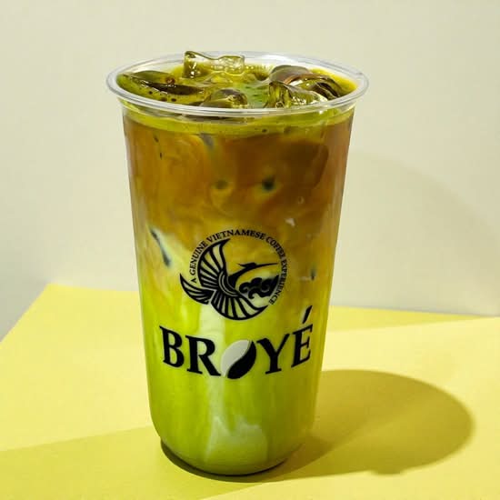 Espresso Matcha Latte