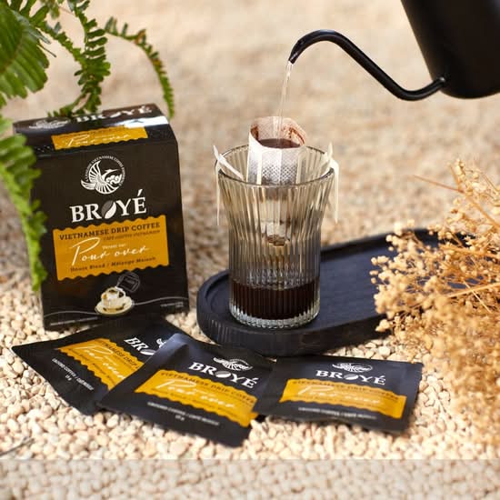 Vietnamese Drip Coffee Box
