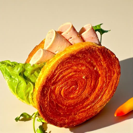 Supreme Croissant Cold Cut Paté