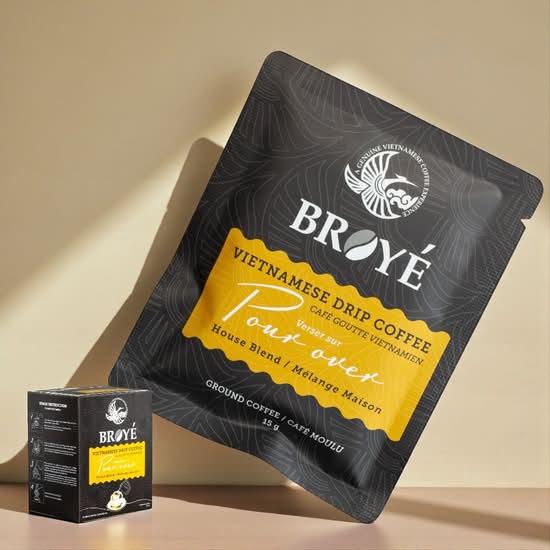 Vietnamese Drip Coffee - Single bag