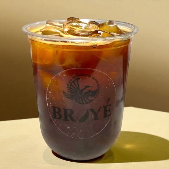 Iced Black Coffee
