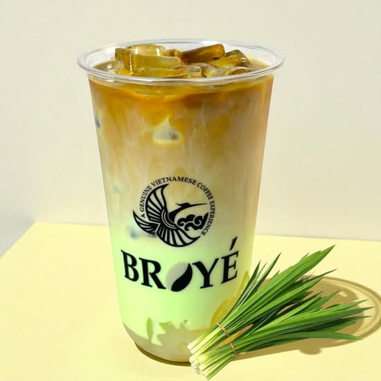 Pandan Coffee