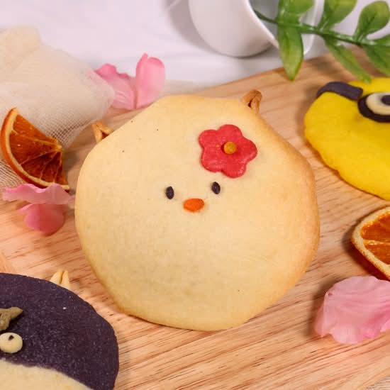 Mochi Cookie - Hello Kitty - Yuzu White Choco