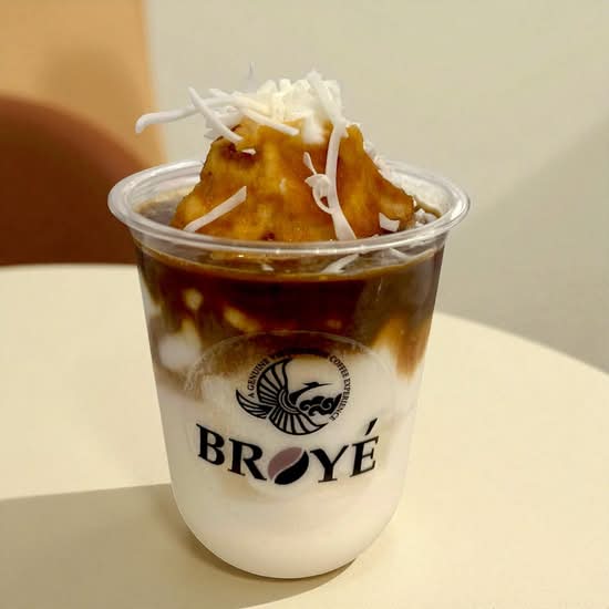 Coconut Coffee Frappe