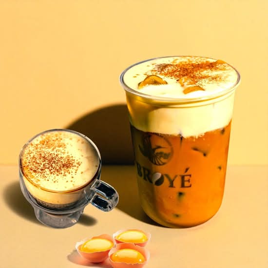 Vietnamese Egg Coffee