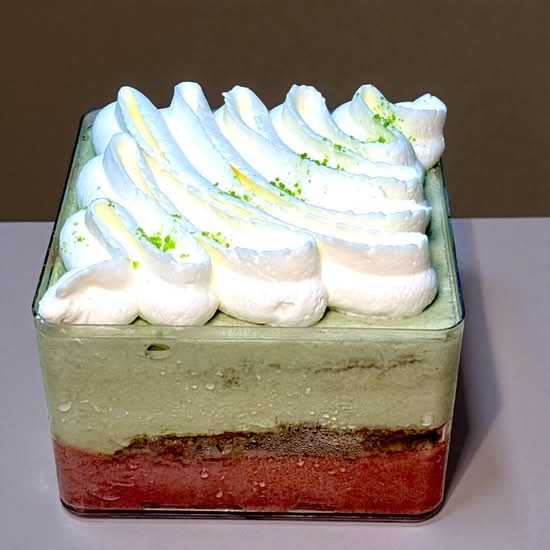Matcha Tiramisu