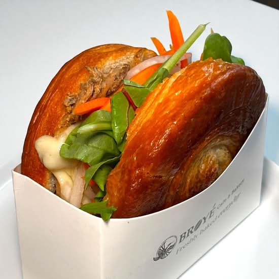 Supreme Croissant Lemongrass Braised Pork