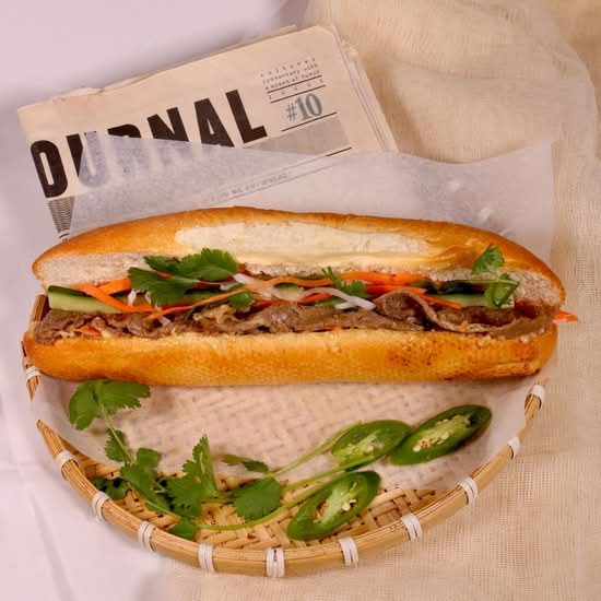 Banh mi - Lemongrass Bulgogi
