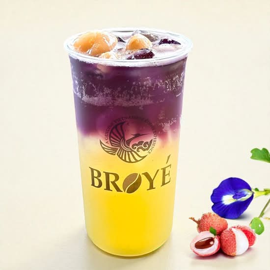 Lychee Pea Tea