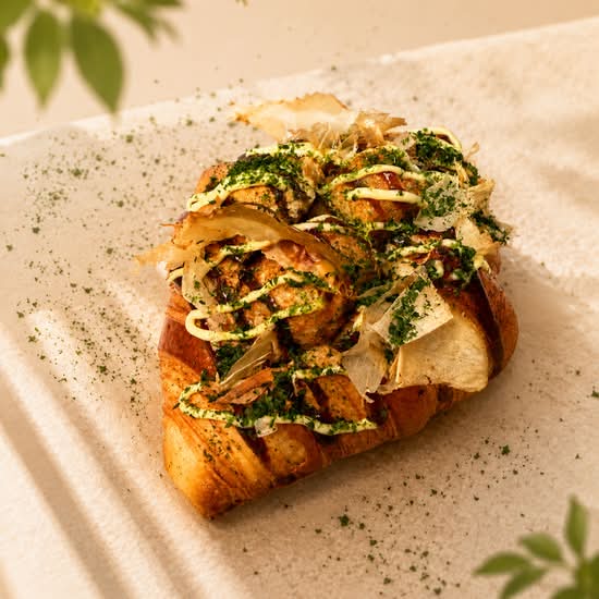 Takoyaki Croissant (Must try)