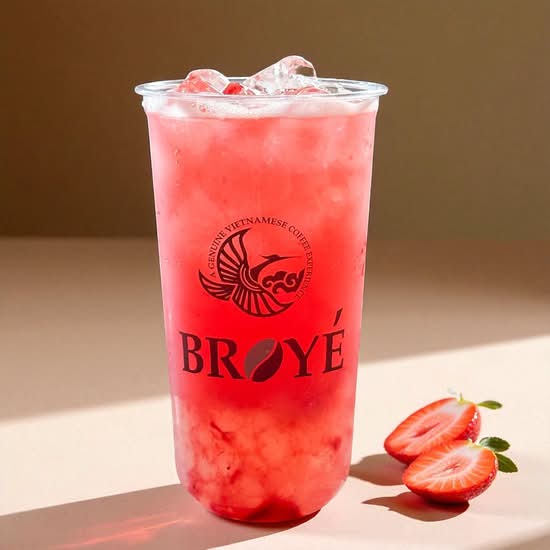 Yuzu Strawberry Tea