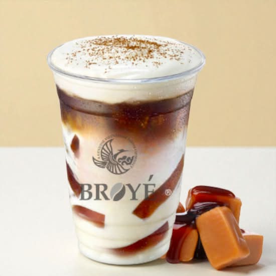 Creamy Caramel Coffee