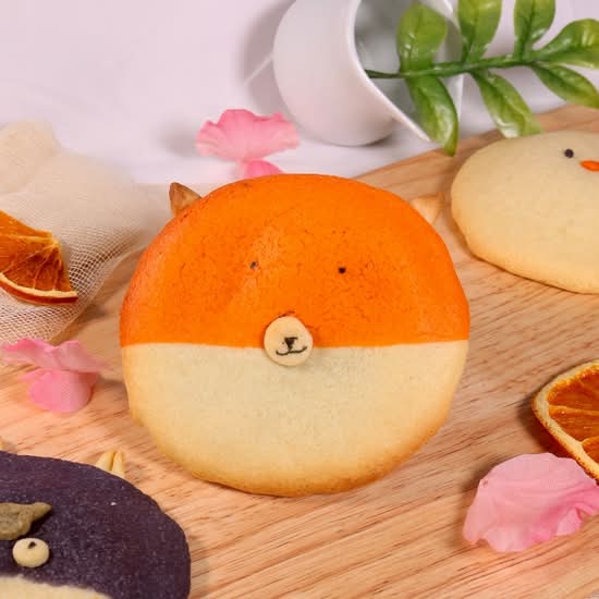 Mochi Cookie - Shiba Dog - Dark Chocolate