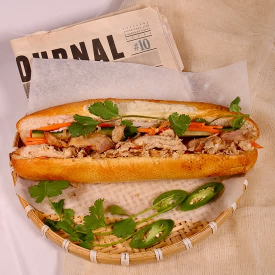 Banh mi - Best Mom's Roasted Chicken