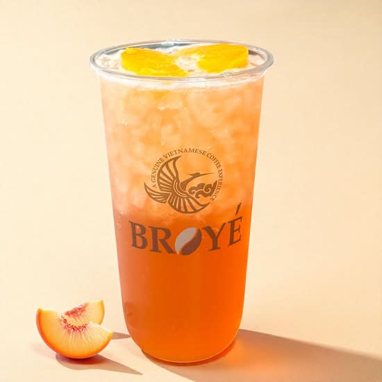 Peachy Rose tea
