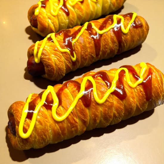 Japanese Sausage Roll
