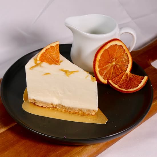 Yuzu Mango Cheesecake