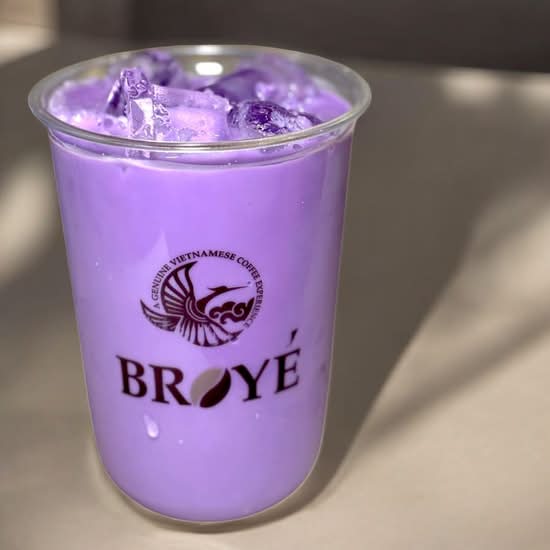 Ube Milk Tea