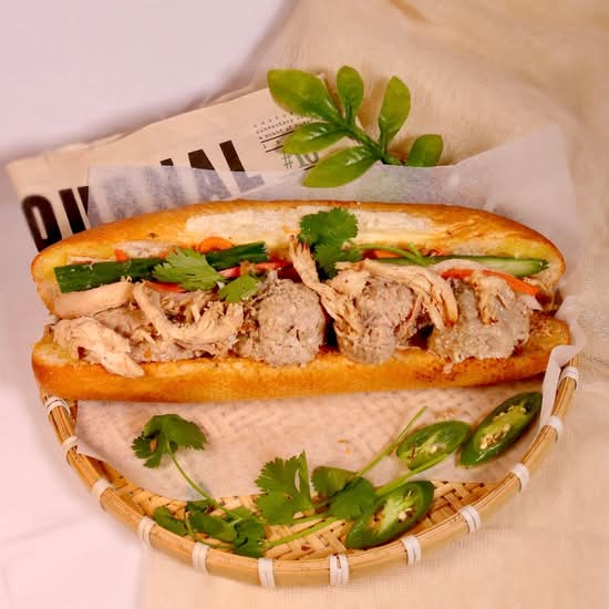 Banh mi - The Meat Lover