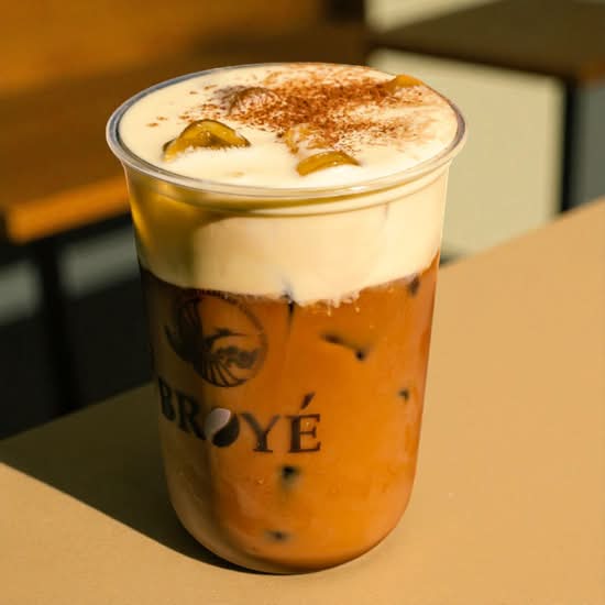 Salted Cream Coffee