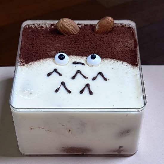 Totoro Tiramisu