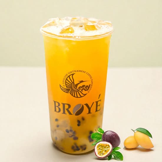 Mango Passion Fruit Tea