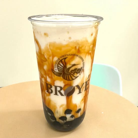 Brown Sugar Boba Milk
