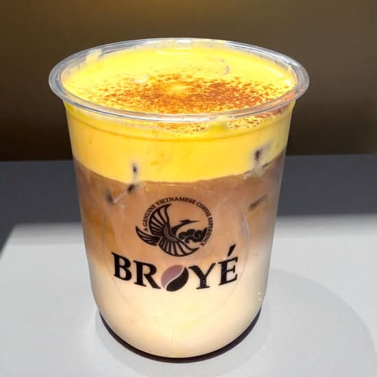 Vietnamese Egg Latte