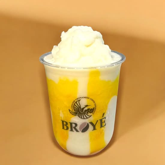 Mango Yuzu Whipped