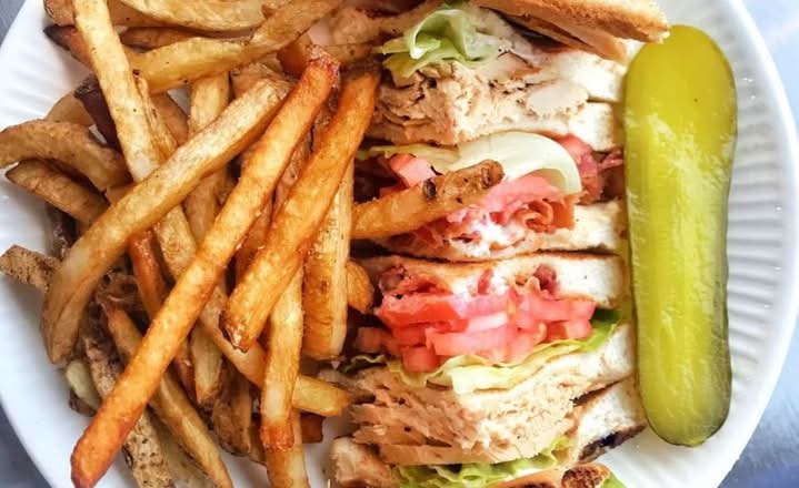 Chicken Club Sandwich