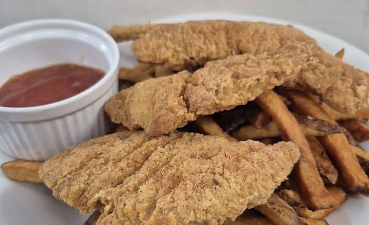 Chicken Tenders And Fries