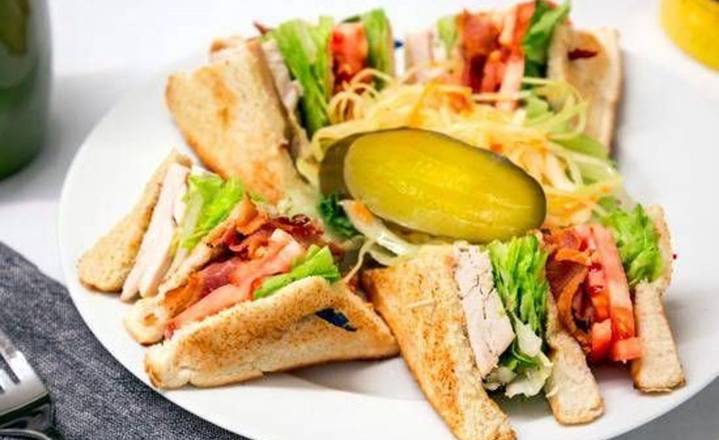 Turkey Club Sandwich