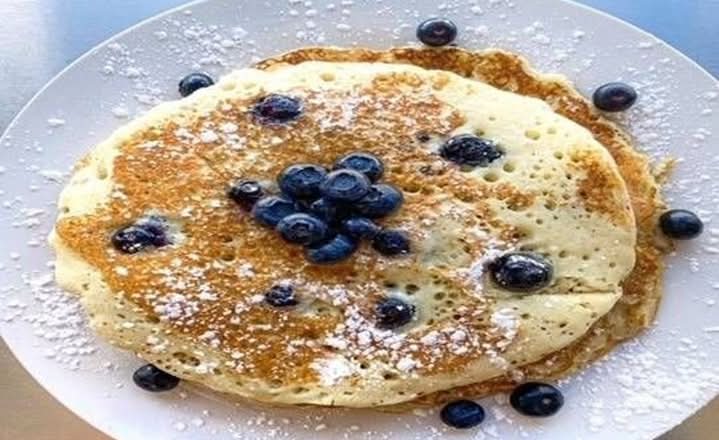 Blueberry Pancakes