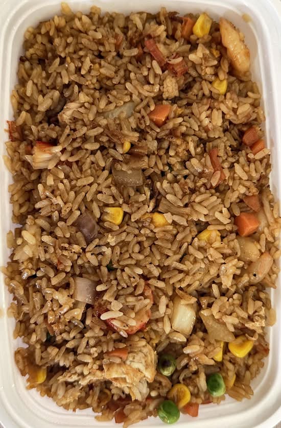 Seafood Fried Rice