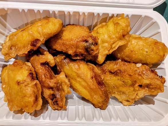 Chicken Wings (8 pcs)