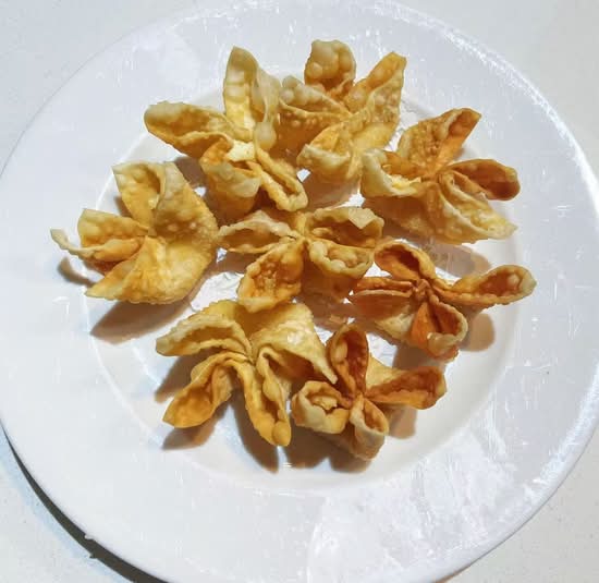 Cheese Dumpling (8 pcs)