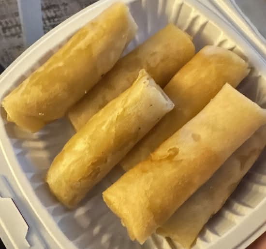 Spring Roll (6 pcs)