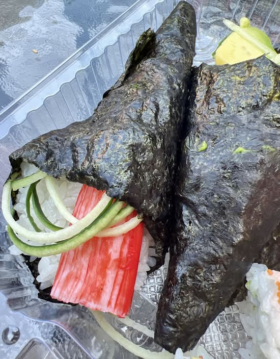 Crab Meat Roll