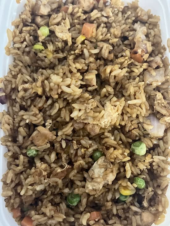 Chicken Fried Rice