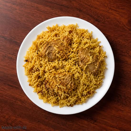 Lamb Dum Biryani