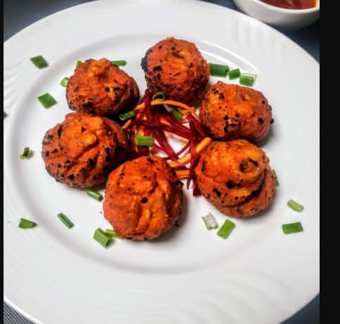 Tandoori momo (chicken)
